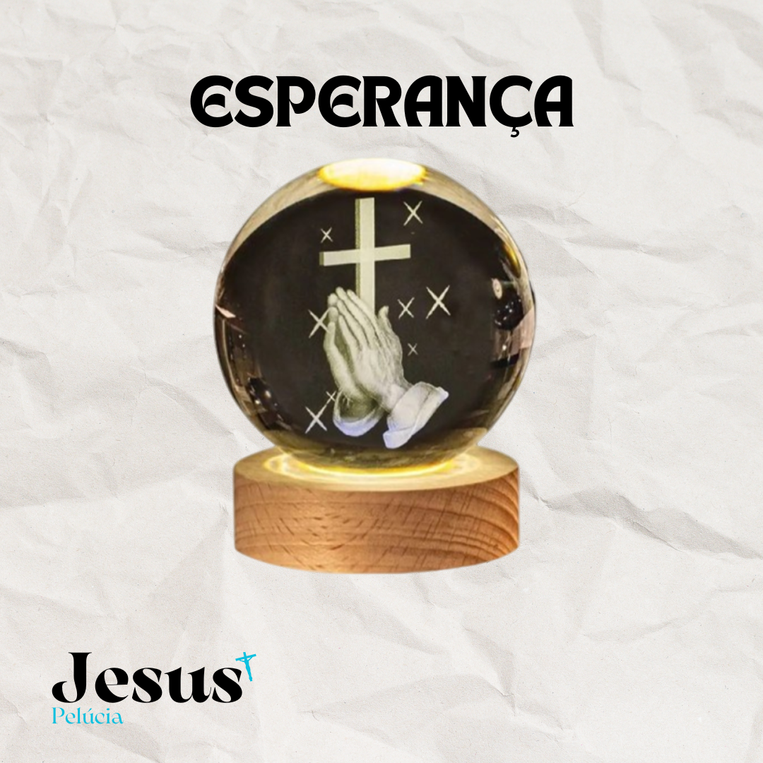 Esferas Sagradas - Sua Casa Iluminada com Fé e Esperança