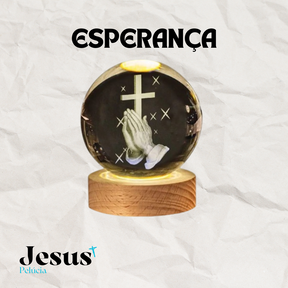 Esferas Sagradas - Sua Casa Iluminada com Fé e Esperança