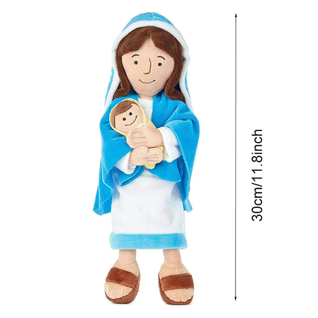 Virgem Maria Pelúcia - A Pureza e o Amor em forma de Pelúcia
