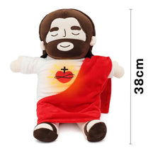 Mini Jesus™  - A Pelúcia que Abraça com Fé e Acalma a Alma